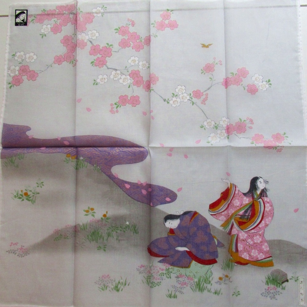 Authentic Japanese Silk scarf